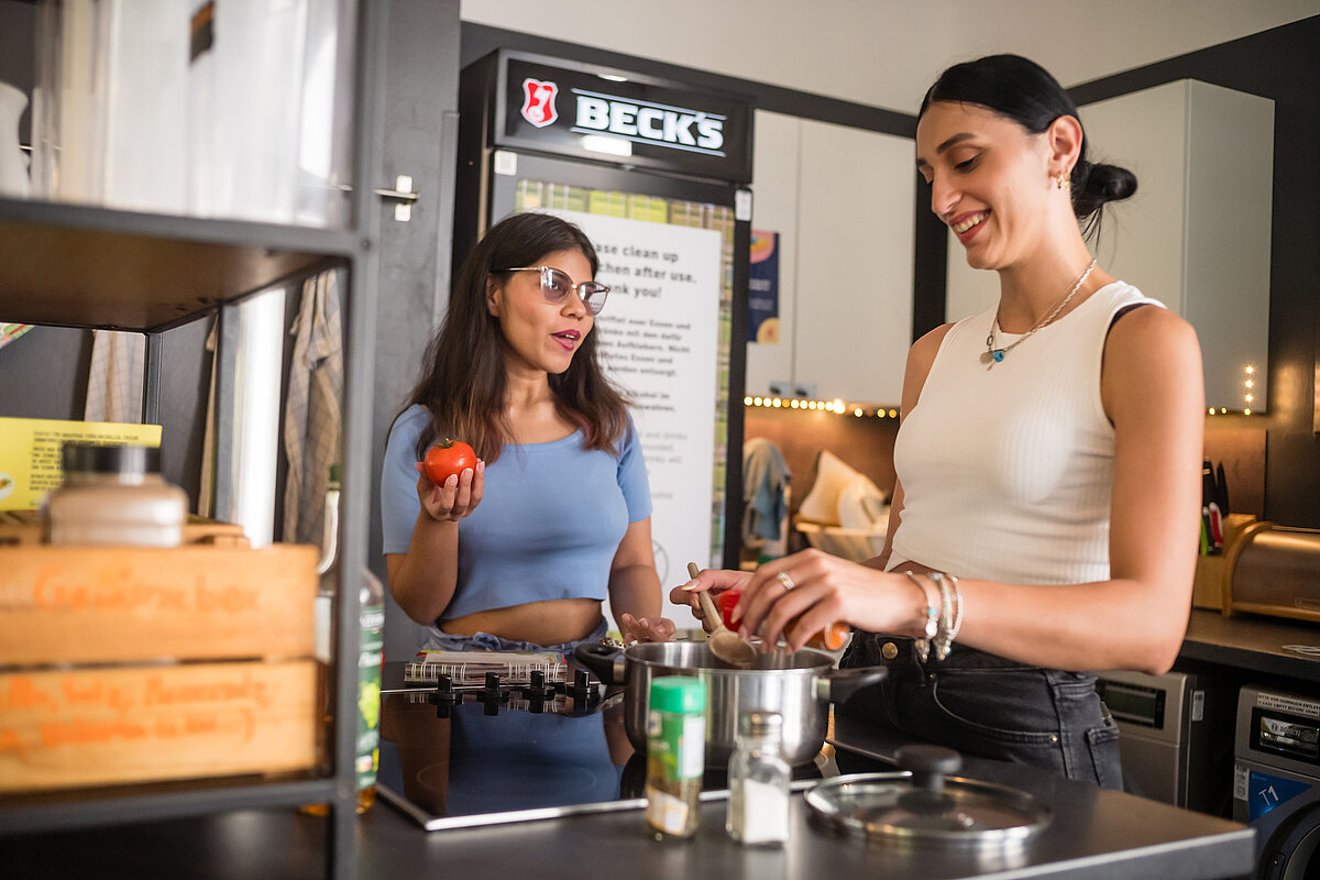 Hamburg Kuchnia gościnna