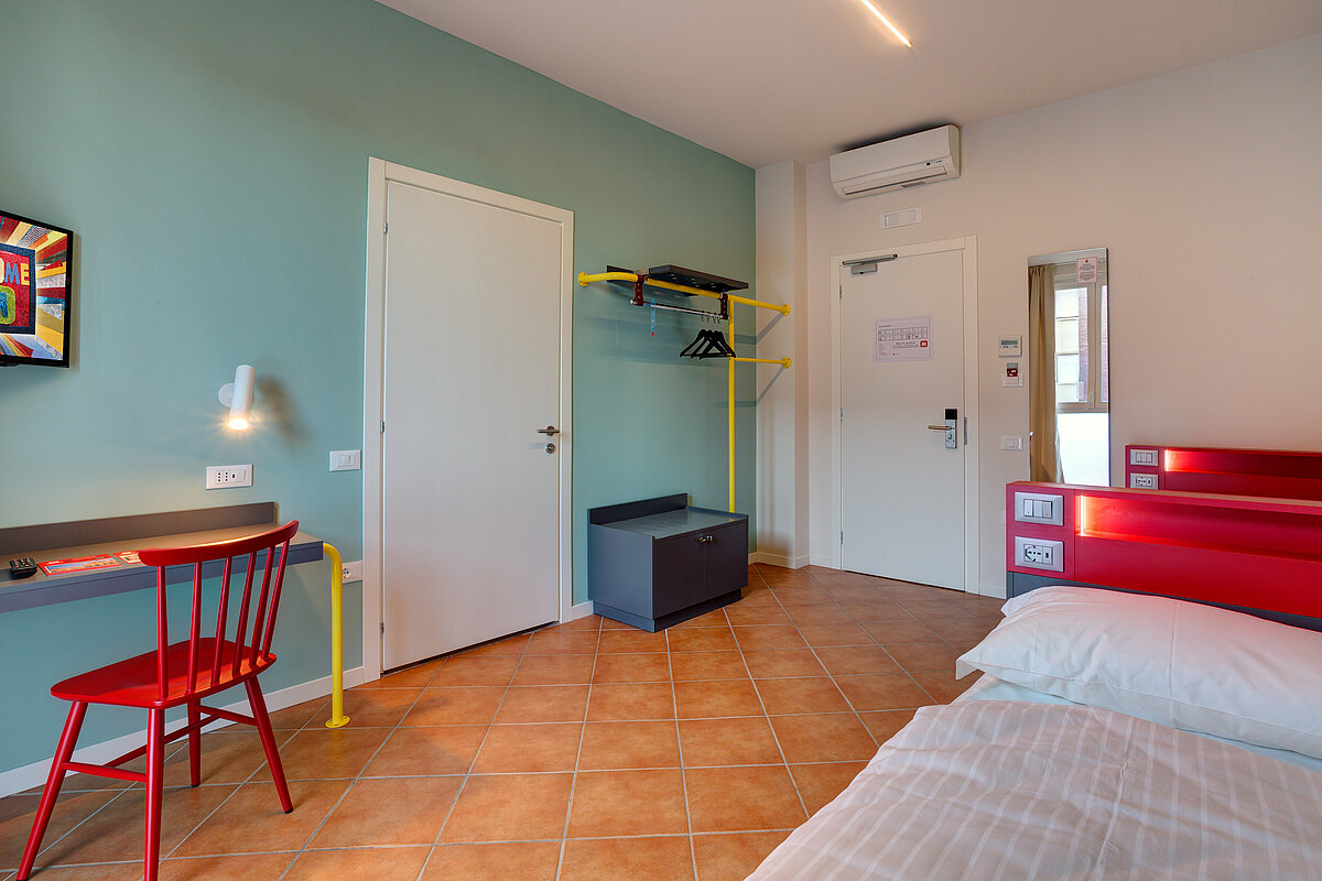 Accessible rooms MEININGER Milano Garibaldi