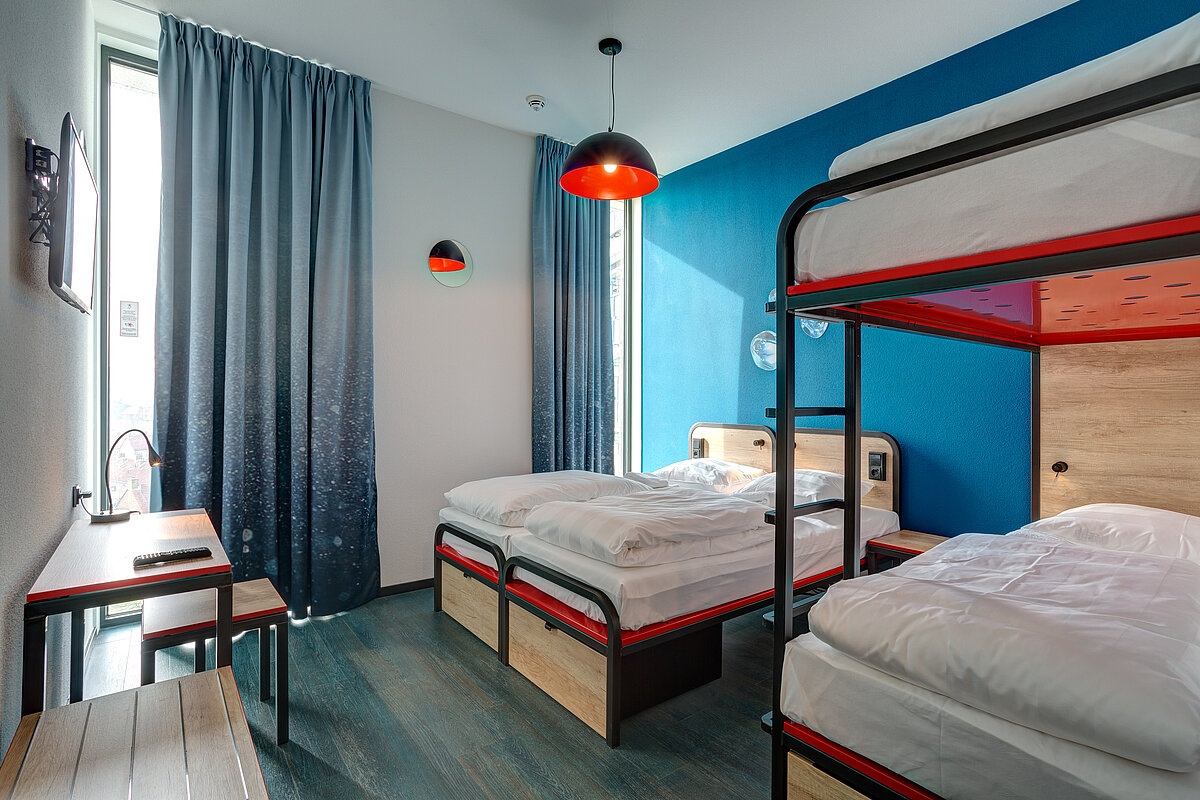 Amsterdam Multi-bedded rooms