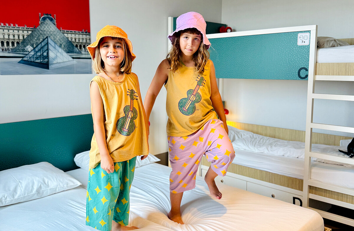 París Habitaciones familiares