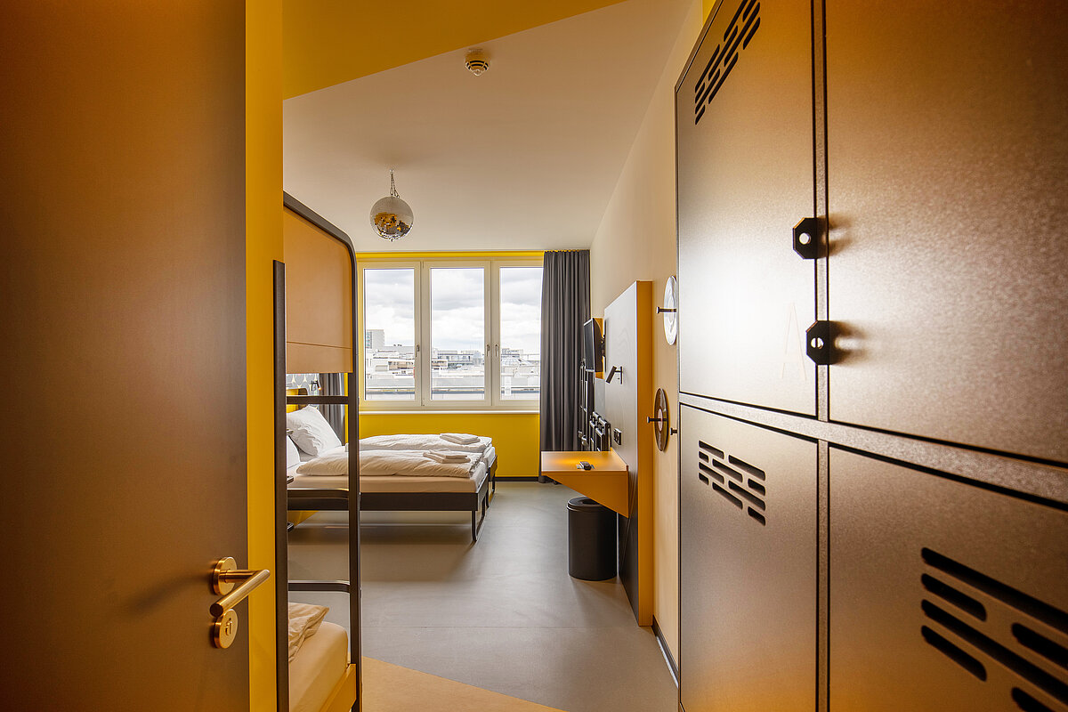 Dresden Multi-bedded rooms