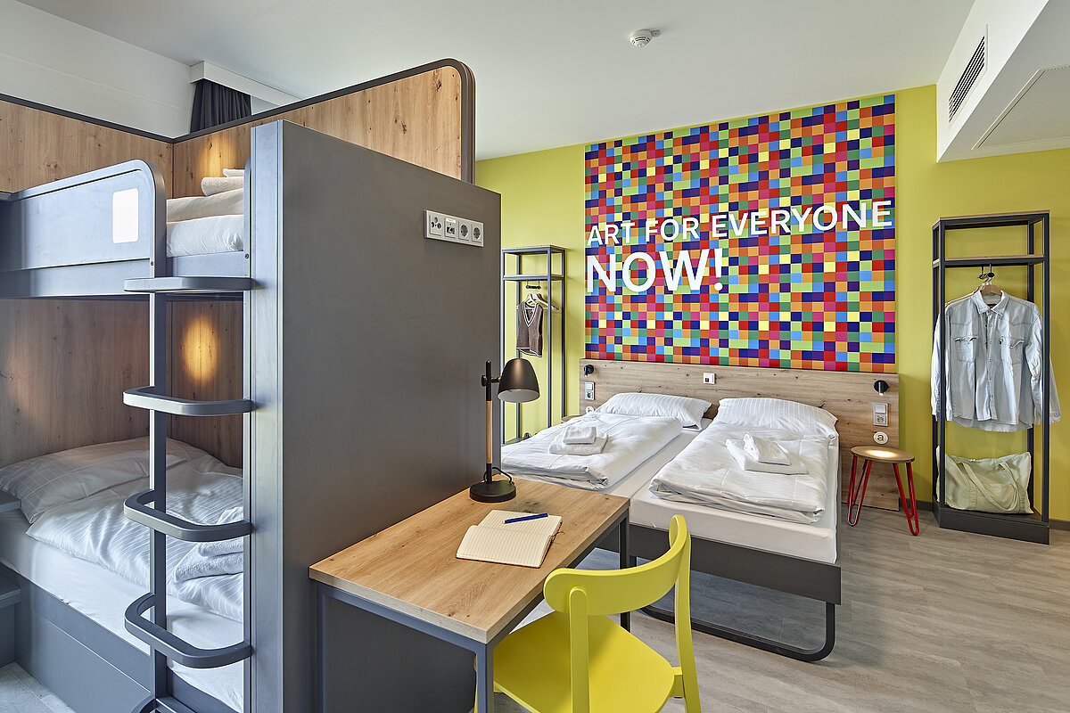 Cologne Multi-bedded rooms