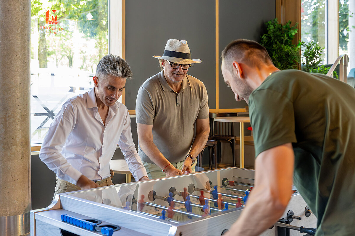 Junggesellenabschied Spielzone