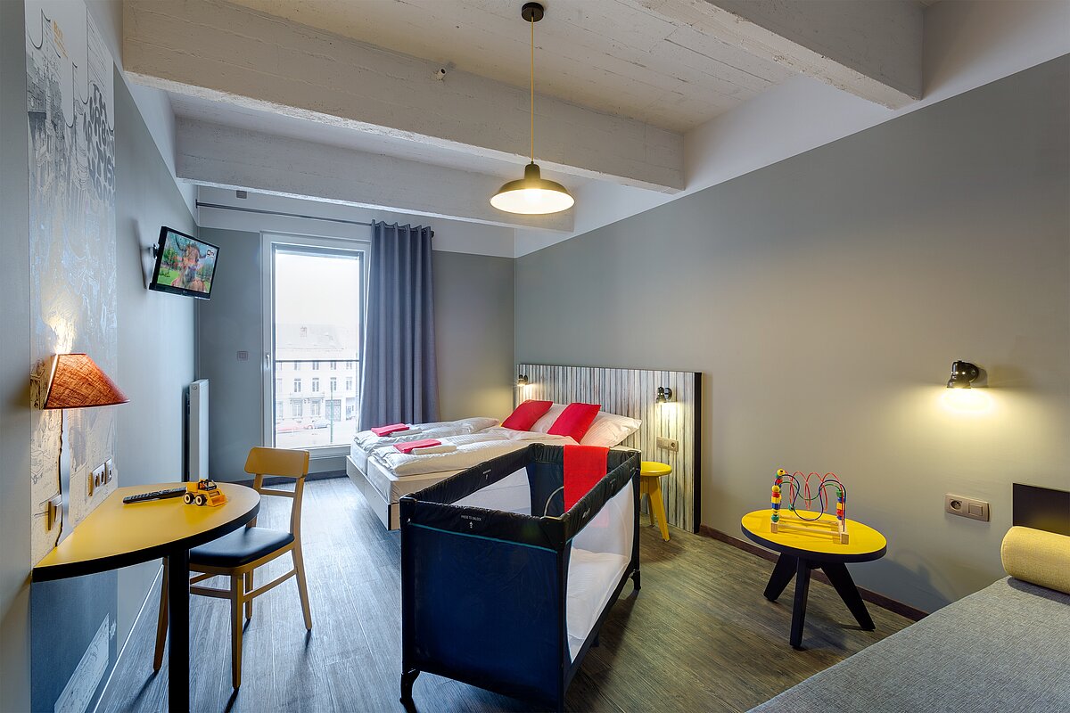 Brussels Family rooms