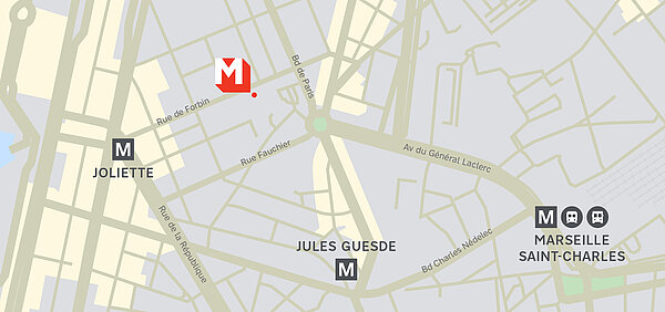 Location Marseille Centre La Joliette