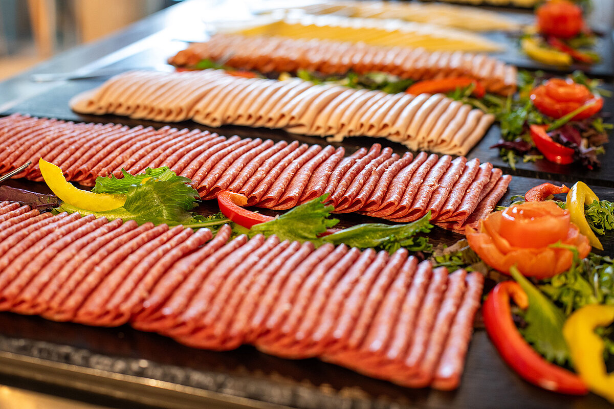 Salle de petit déjeuner MEININGER Hotel Berlin East Side Gallery