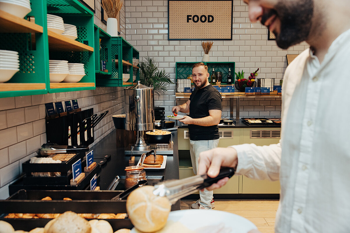 Morgenmadslokale MEININGER Hotel Vienna Downtown Franz