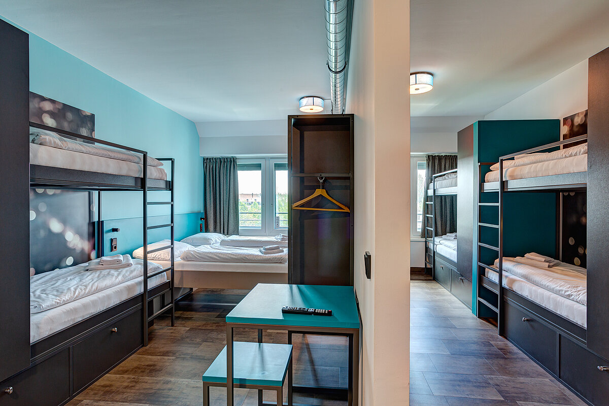 Munich Multi-bedded rooms