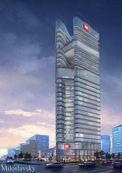 Neues Hotel in Tel Aviv