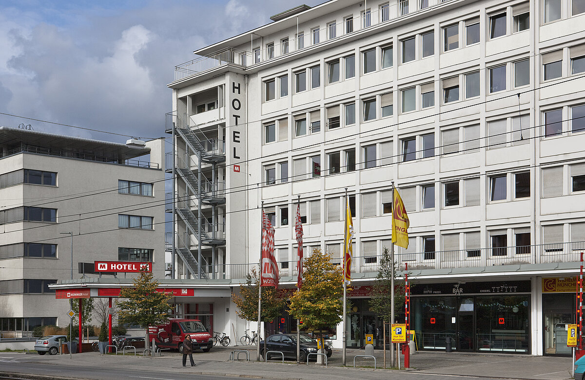 Generelt MEININGER Hotel München Zentrum