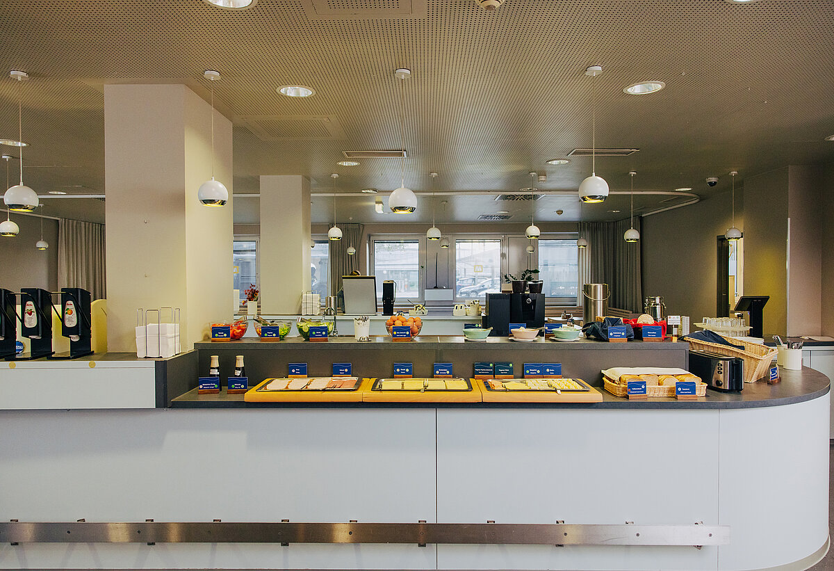 Sala de desayuno MEININGER Hotel Vienna Downtown Sissi