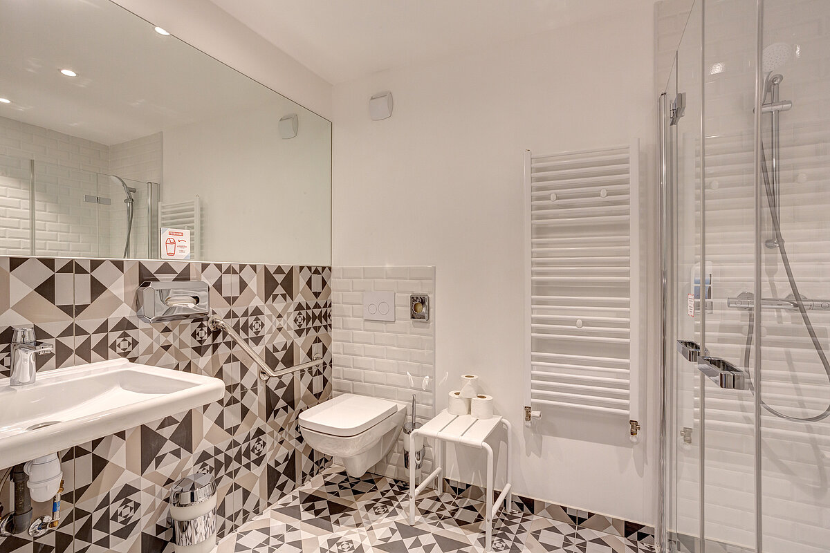 Chambres accessibles MEININGER Hotel Paris Porte de Vincennes