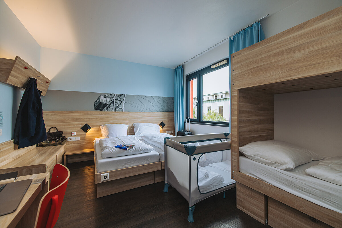 Familieværelse MEININGER Hotel Vienna Downtown Franz