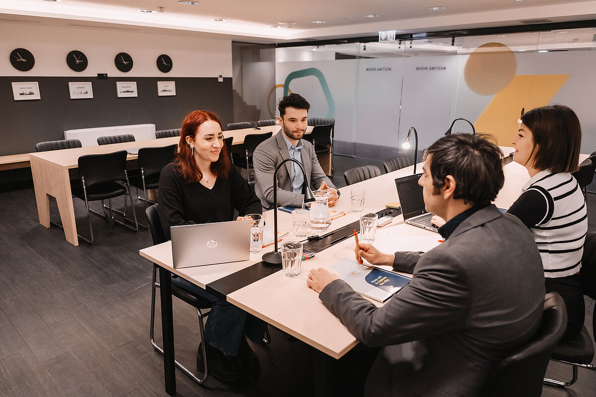 Espacio de coworking MEININGER Budapest Great Market Hall