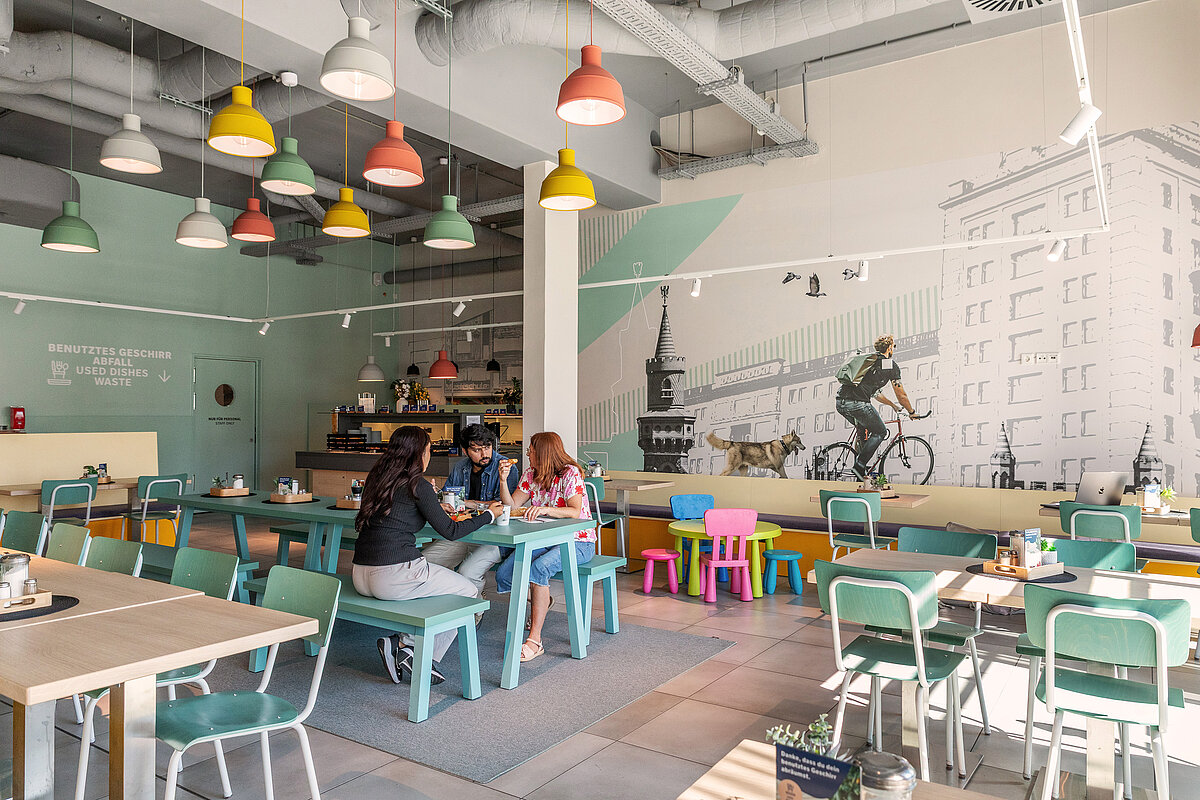 Morgenmadslokale MEININGER Hotel Berlin Airport