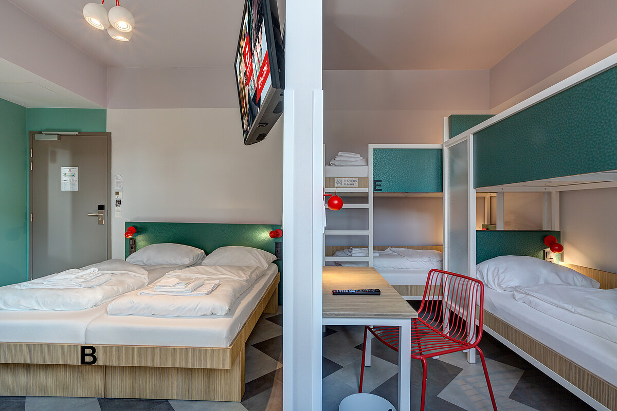 Paris Multi-bedded rooms