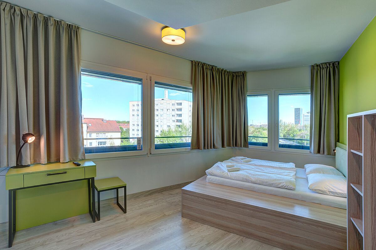 Chambre double MEININGER Hotel Munich Olympiapark