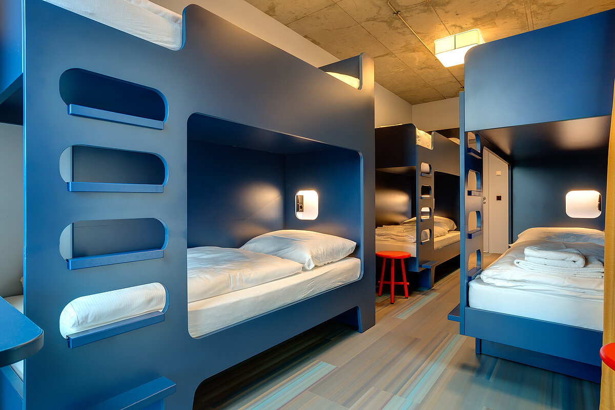 Berlin Multi-bedded rooms