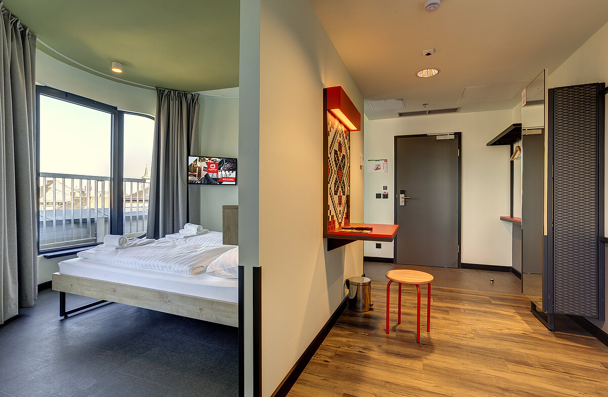 Budapest Double room