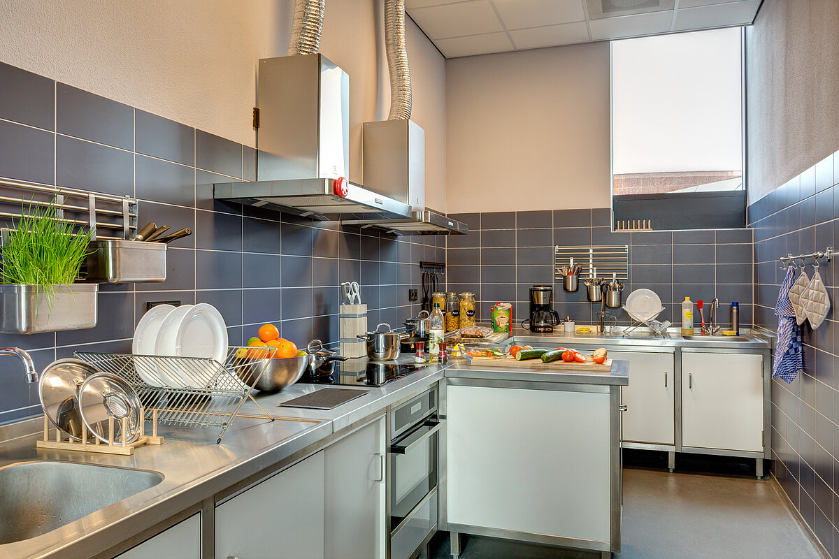 Cucina per gli ospiti MEININGER Hotel Amsterdam Amstel