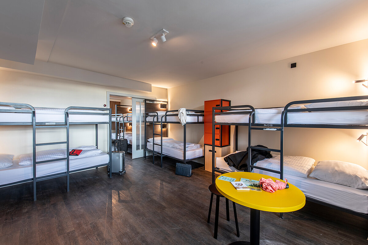 Munich Multi-bedded rooms