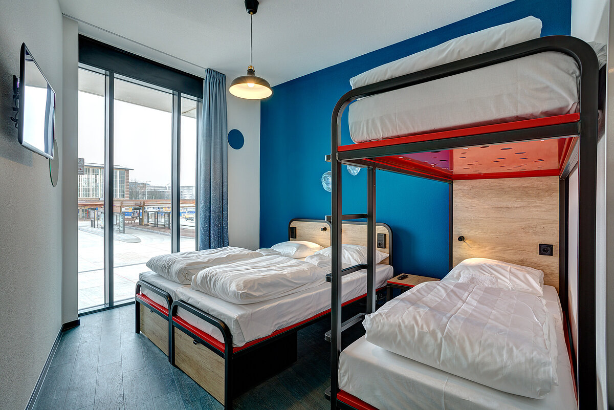 Habitaciones accesibles MEININGER Hotel Amsterdam Amstel