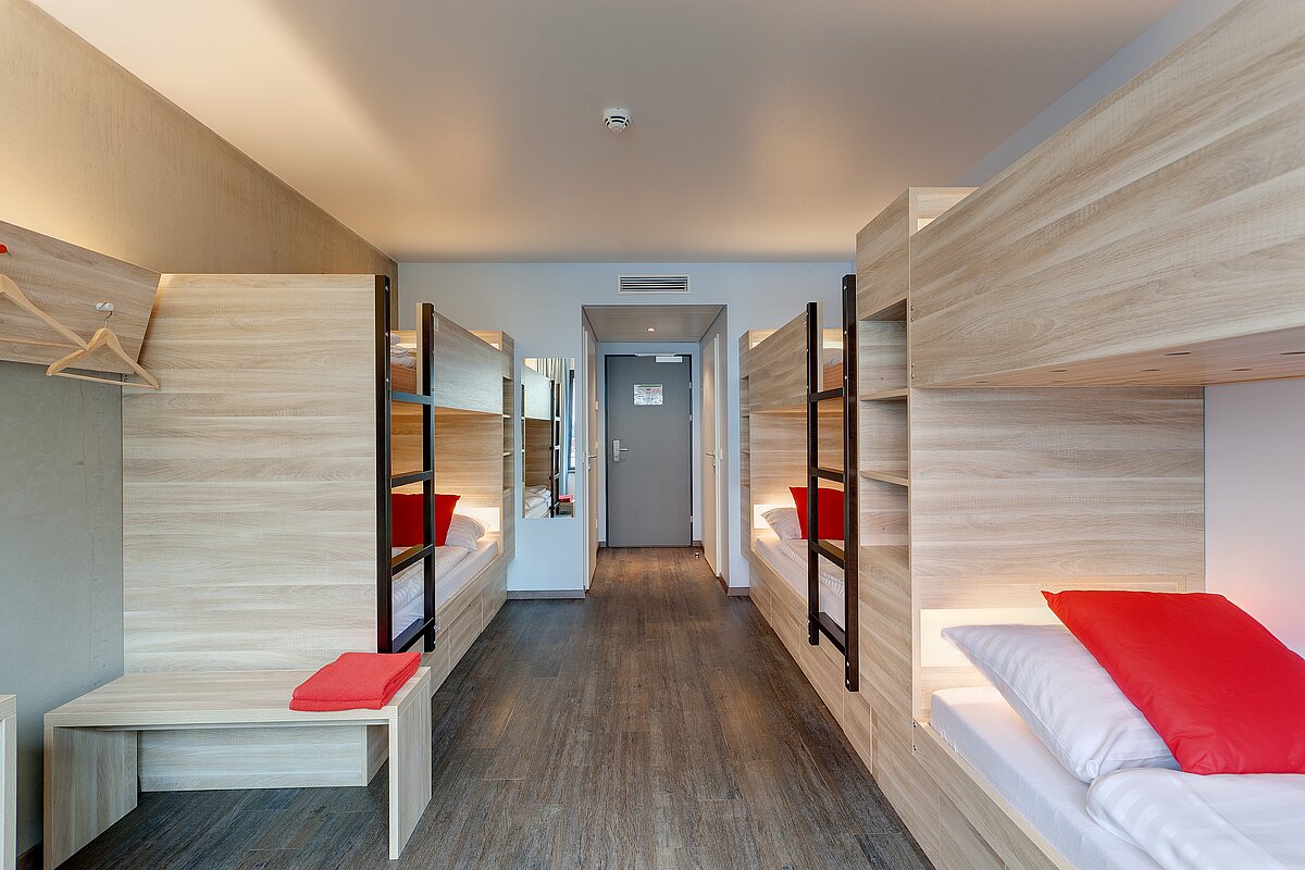 Vienna Multi-bedded rooms