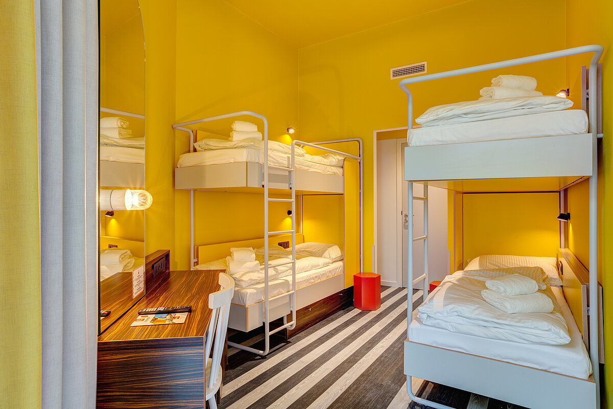 Brussels Multi-bedded rooms