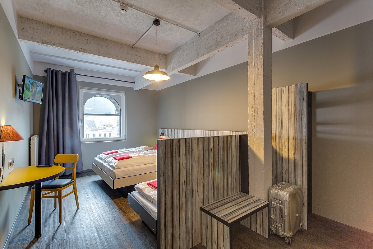 Habitación múltiple MEININGER Hotel Bruxelles City Center