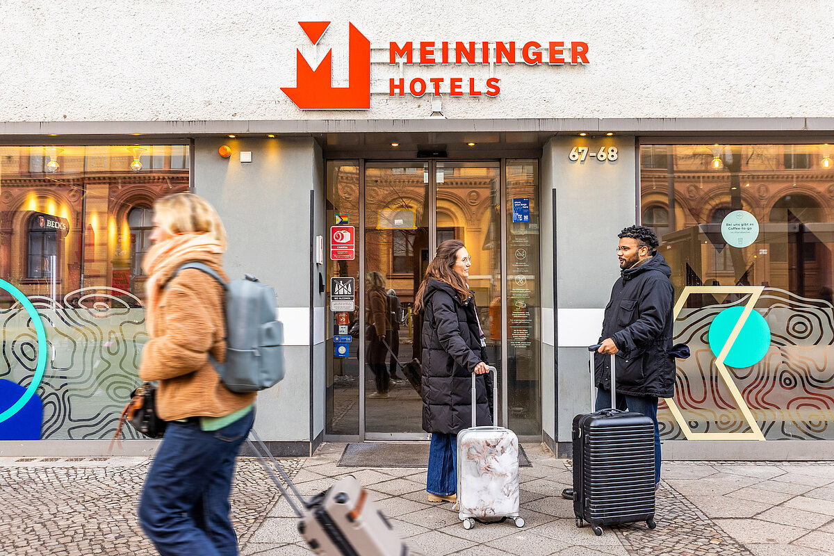 General MEININGER Hotel Berlin Mitte "Humboldthaus"
