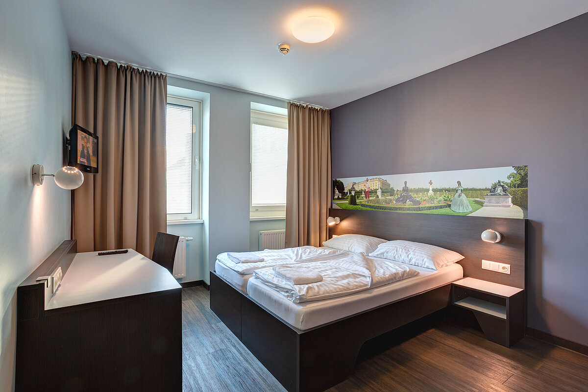 Chambre double MEININGER Hotel Vienna Downtown Sissi