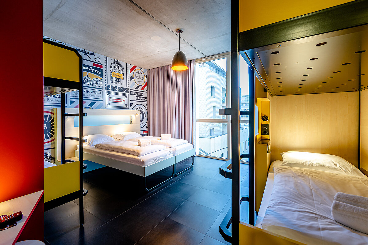 Multi-bed MEININGER Hotel Bordeaux Gare Saint-Jean