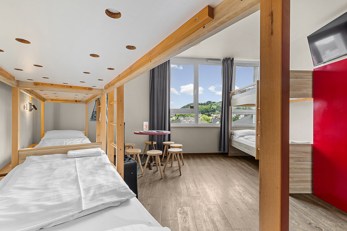 Dormitory MEININGER Hotel Salzburg City Center
