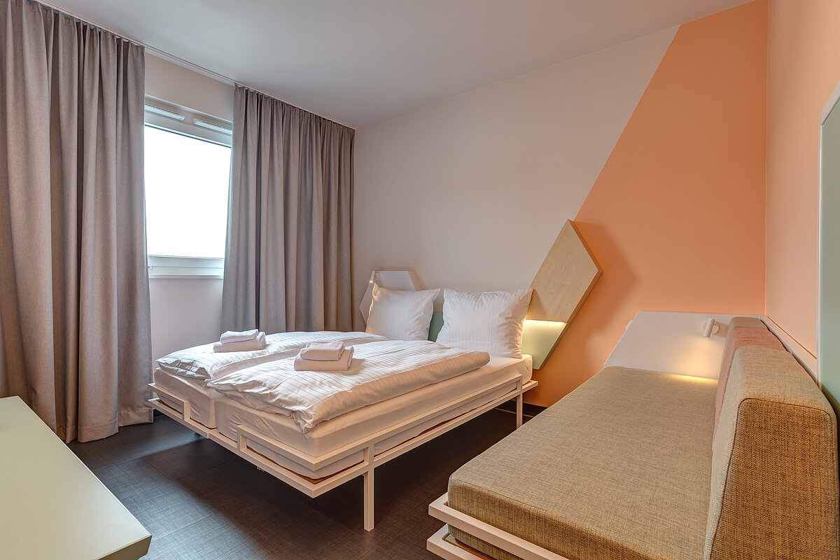 Multi-bed MEININGER Hotel Heidelberg Hauptbahnhof