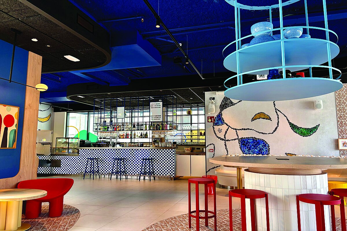 Bar MEININGER Hotel Barcelona Fira Gran Via