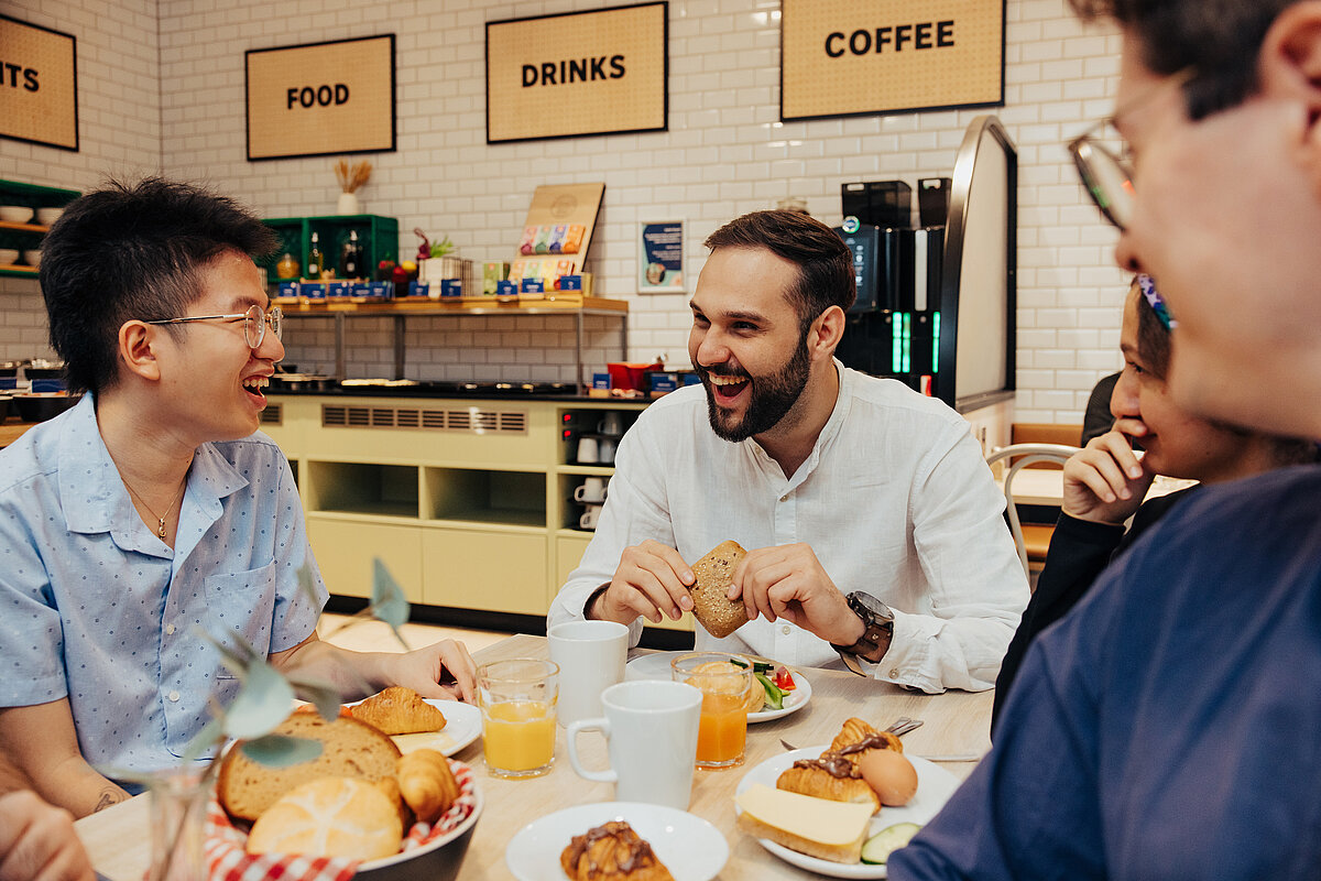 Morgenmadslokale MEININGER Hotel Vienna Downtown Franz