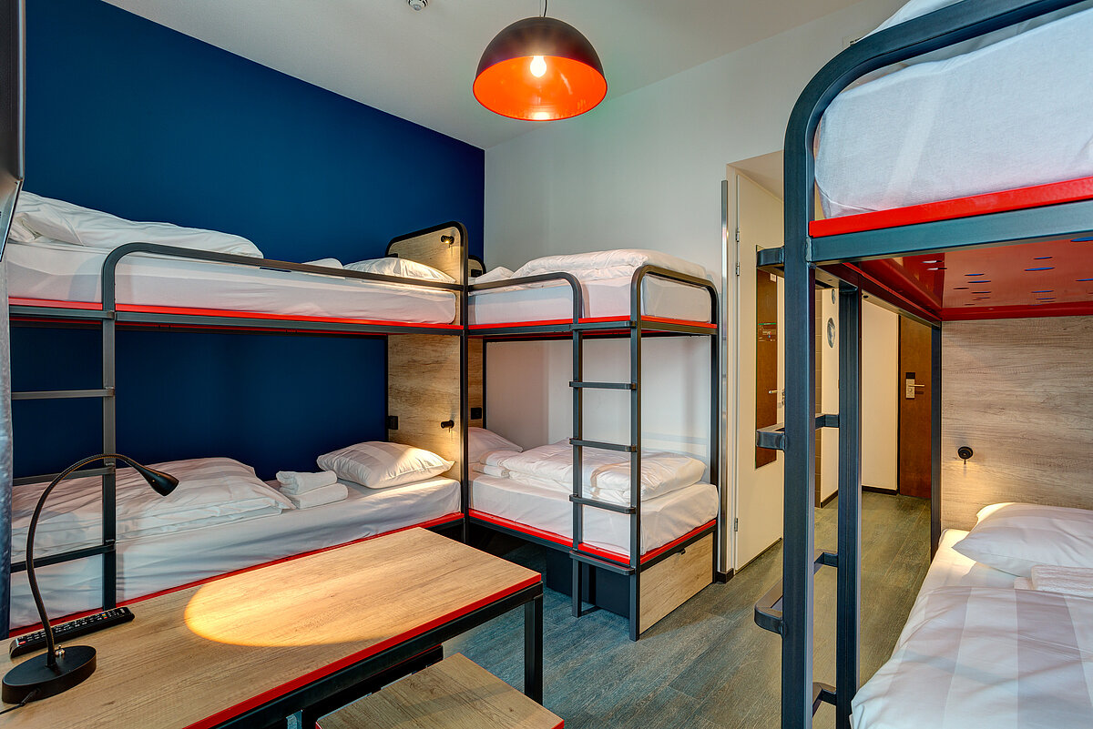 Amsterdam Multi-bedded rooms