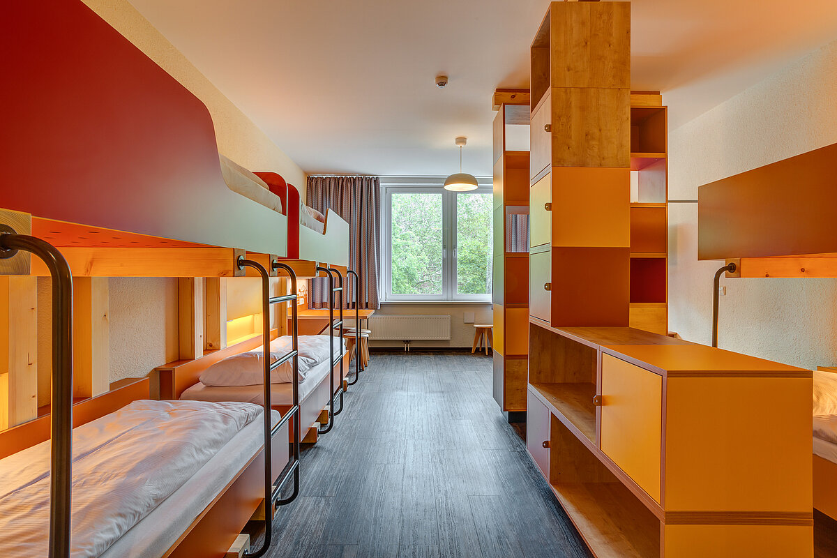 Hamburg Mehrbettzimmer