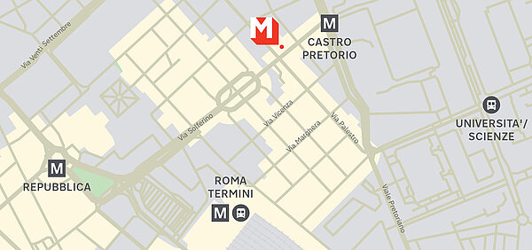 Location Roma Termini