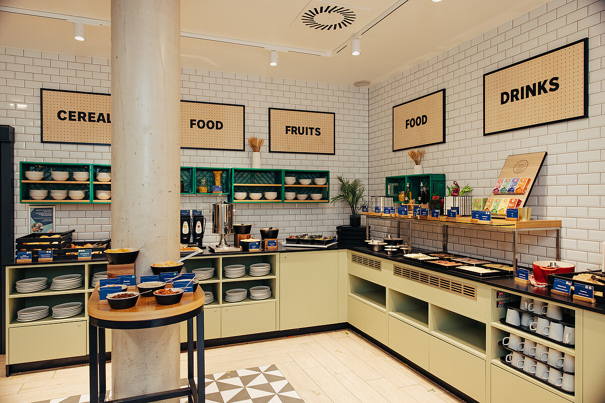 Morgenmadslokale MEININGER Hotel Vienna Downtown Franz