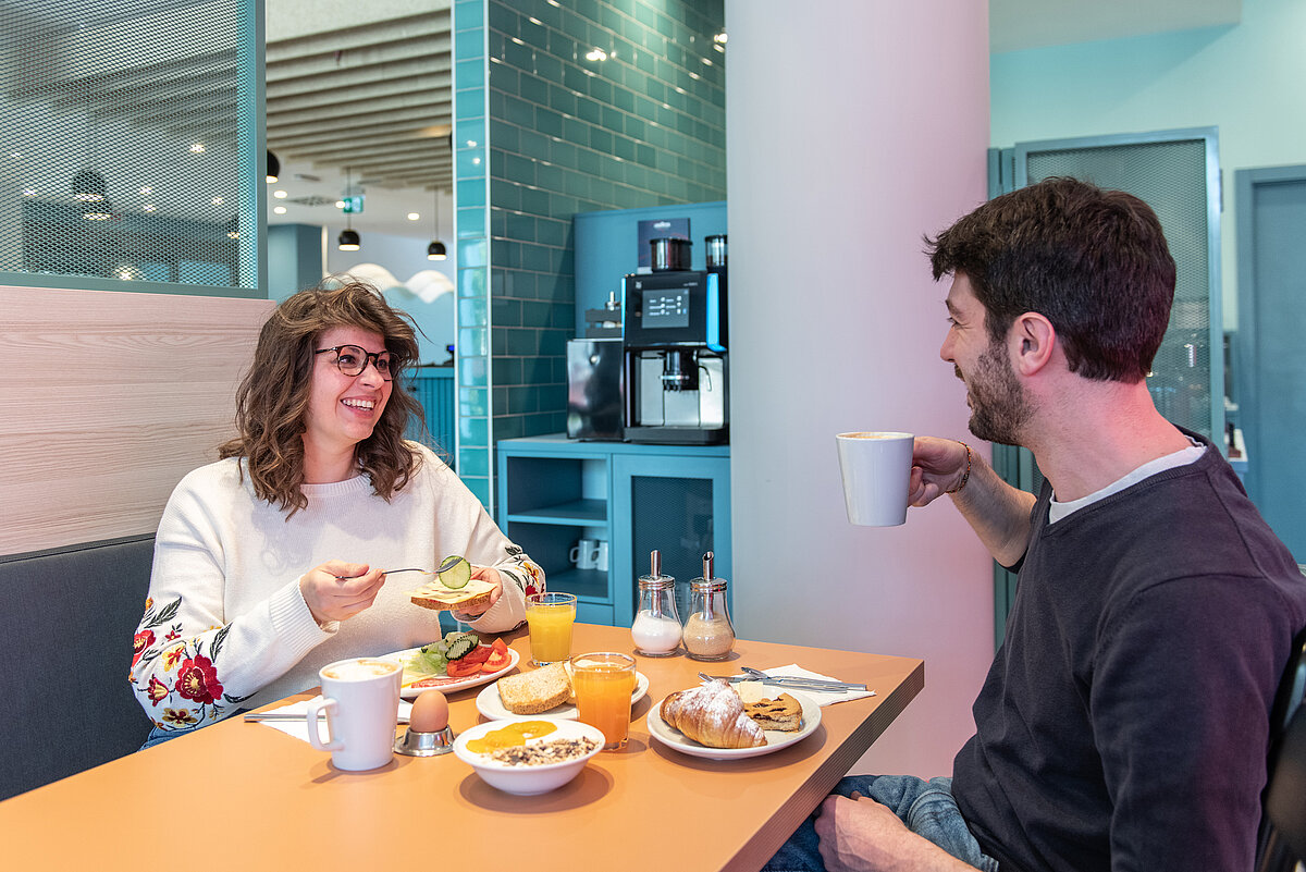 Sala colazione MEININGER Venezia Mestre