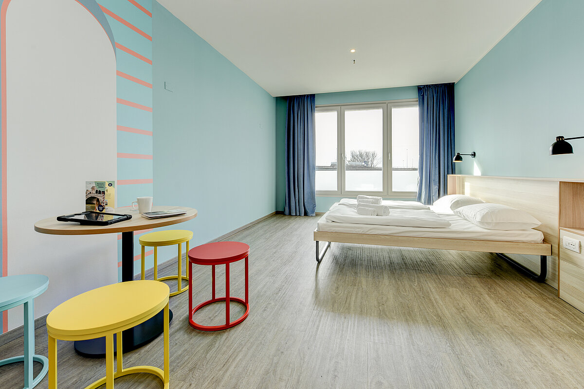 Accessible rooms MEININGER Venezia Mestre