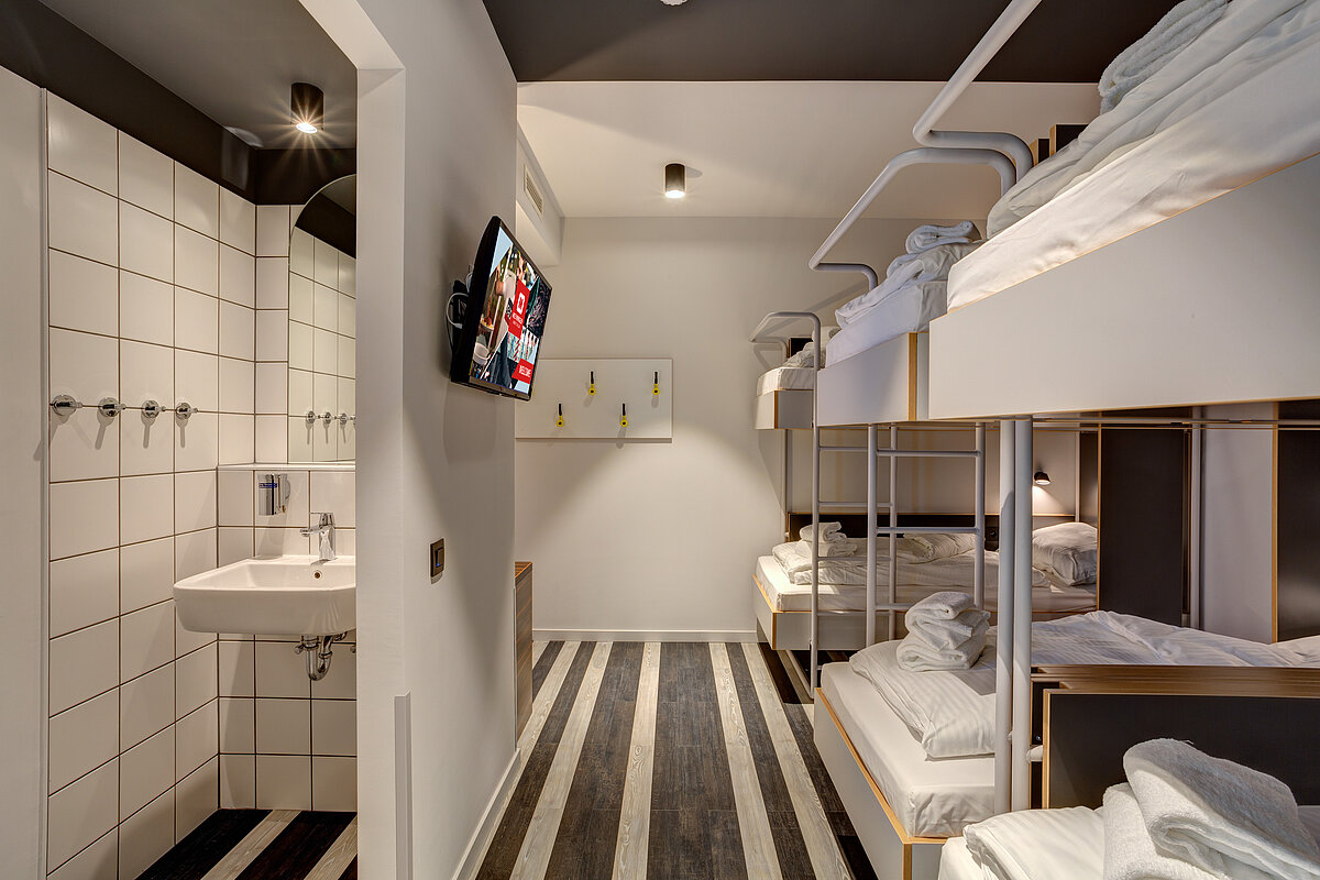 Brussels Multi-bedded rooms