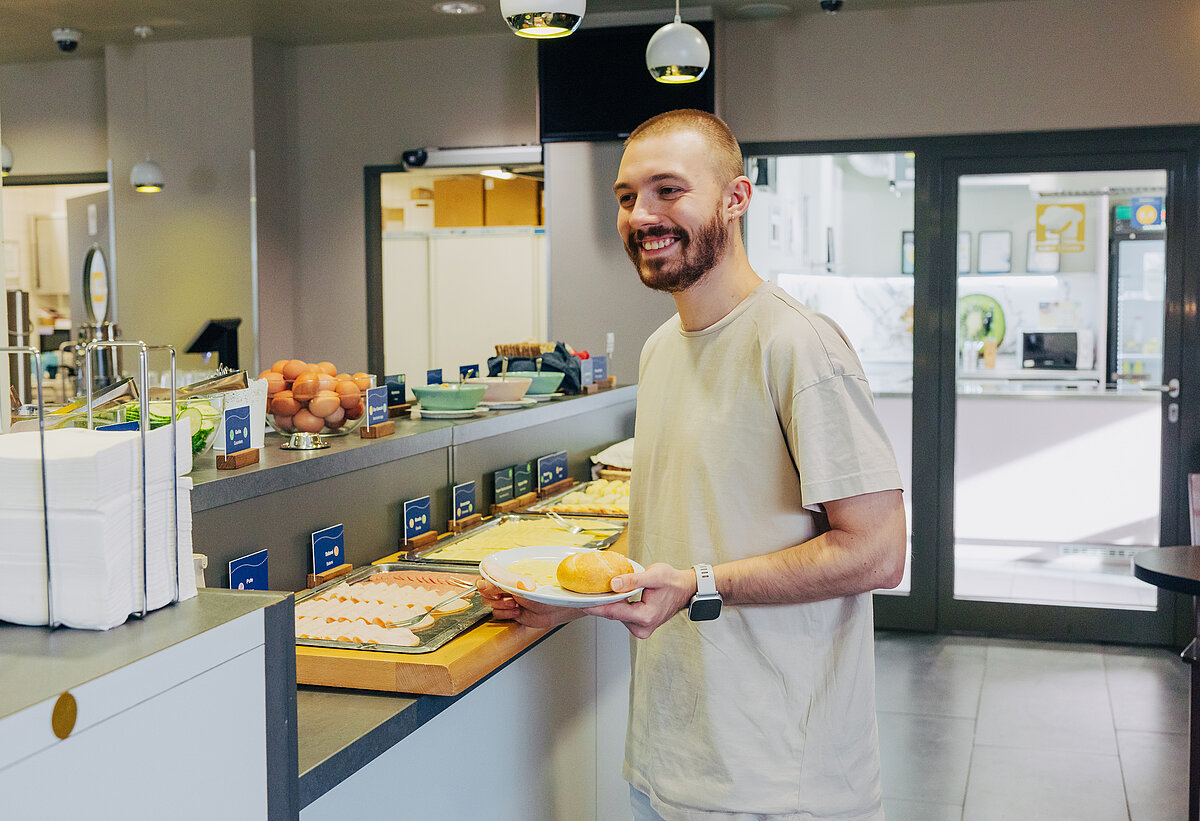 Sala de desayuno MEININGER Hotel Vienna Downtown Sissi