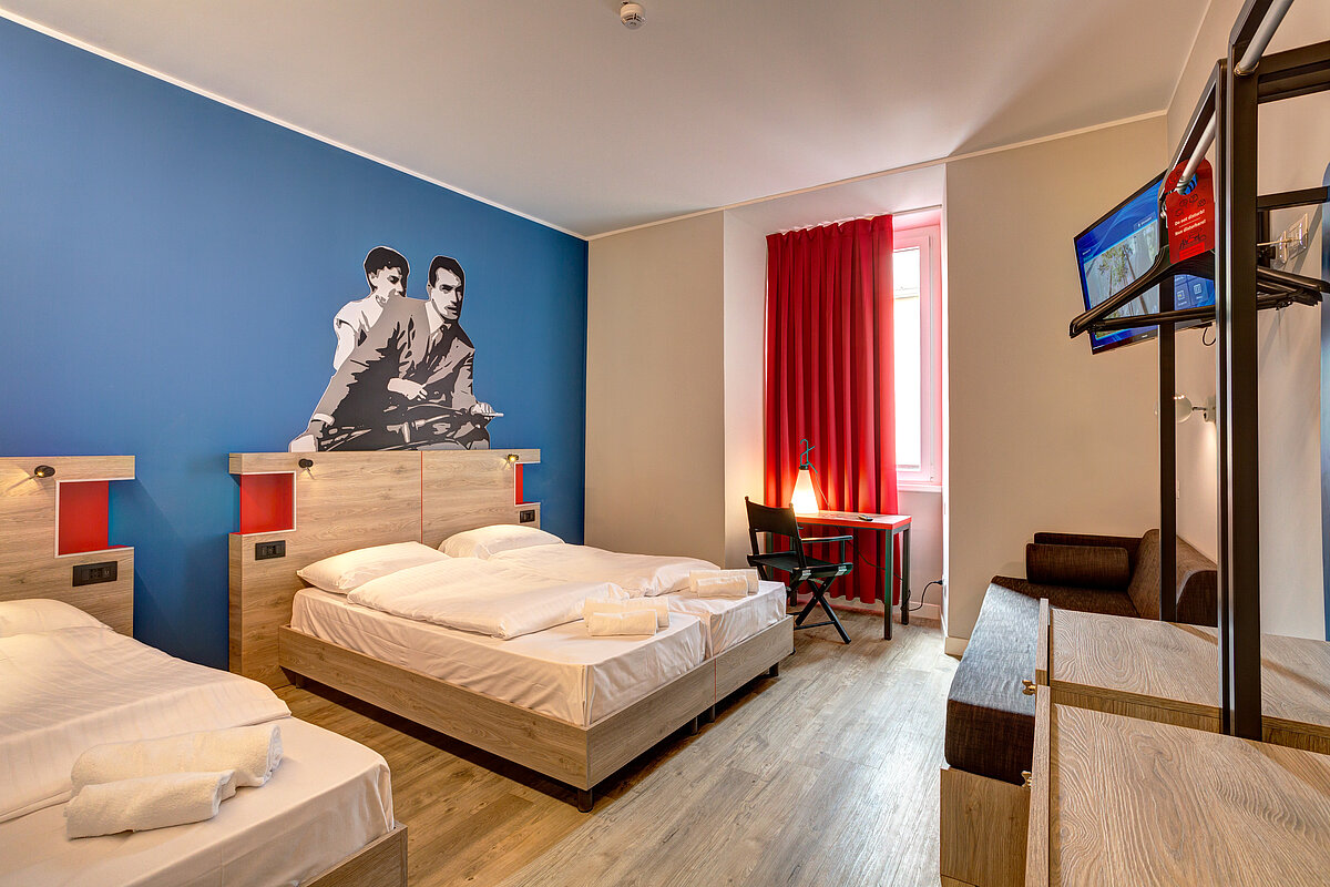 Multi-bed MEININGER Roma Termini