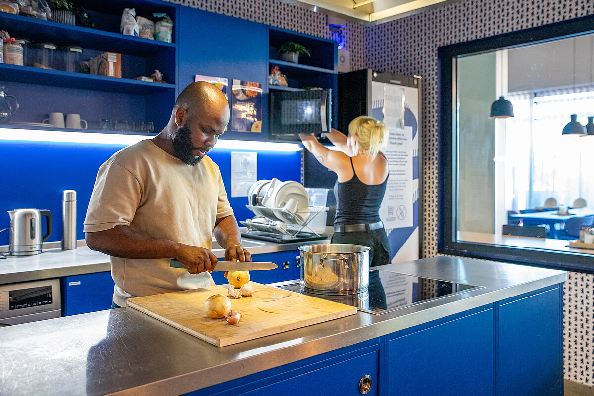 Berlin Guest kitchen