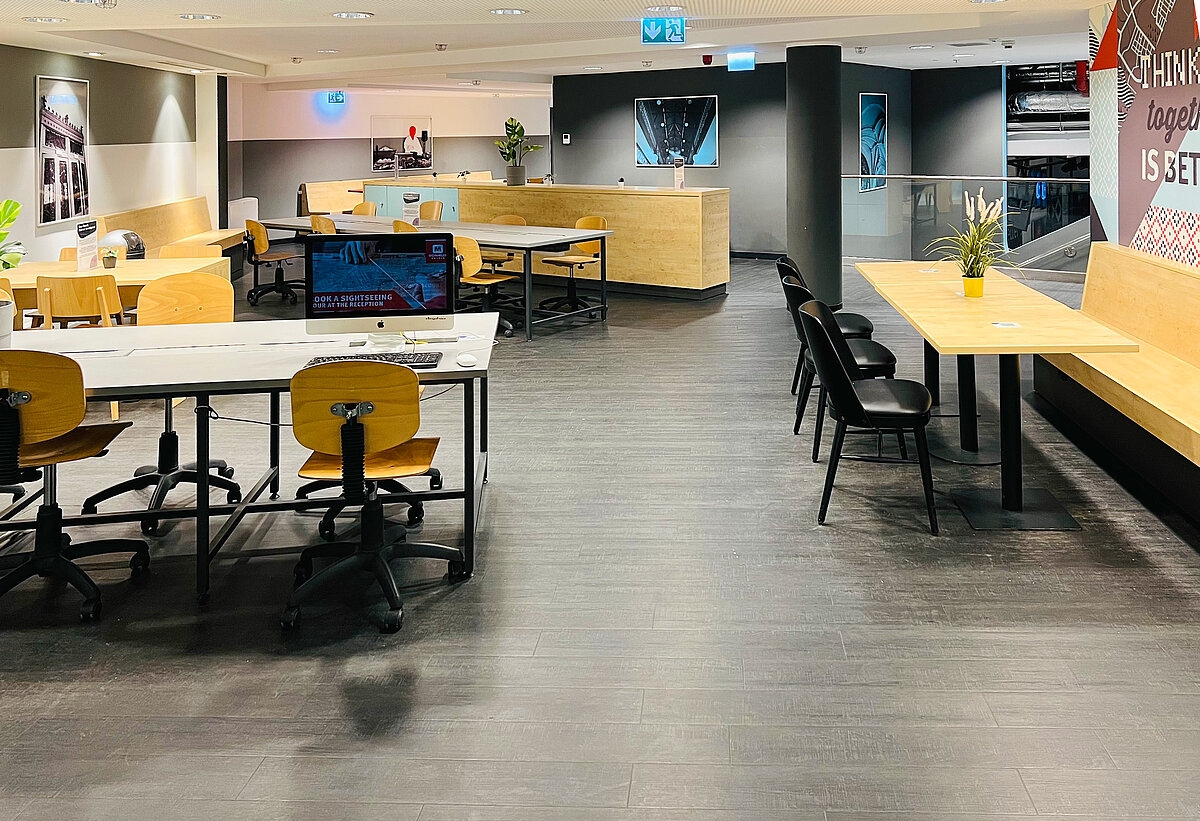 Coworking Space MEININGER Budapest Great Market Hall