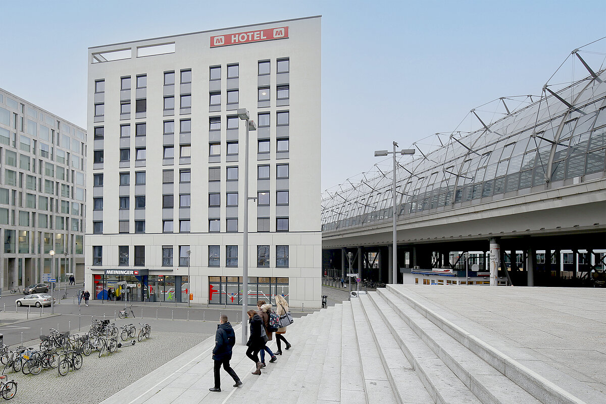 Algemeen MEININGER Hotel Berlin Central Station