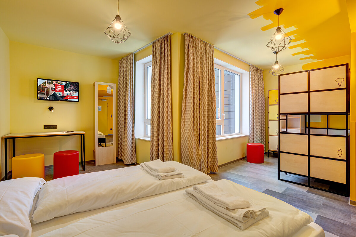 Multi-bed MEININGER Hotel Lyon Centre Berthelot