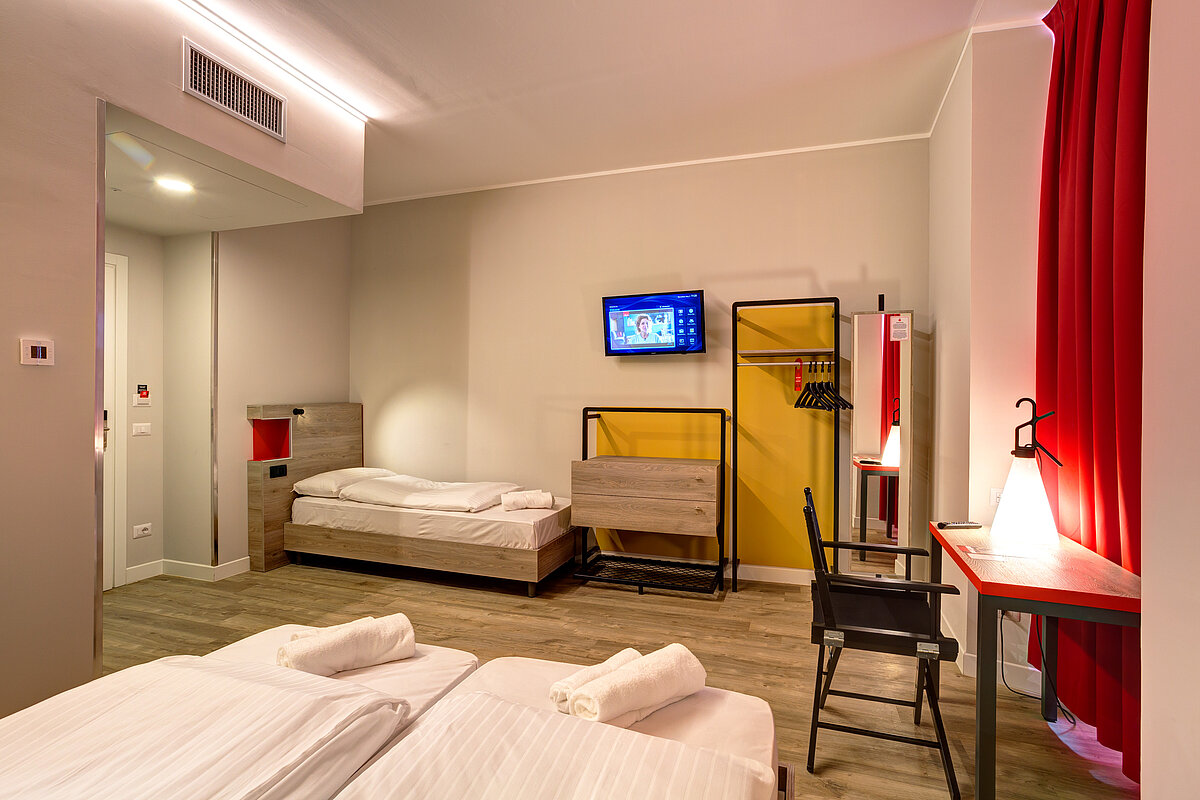 Multi-bed MEININGER Roma Termini